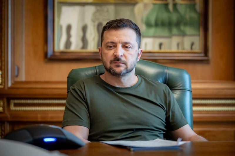 Зеленский Украина мен Ресей арасындағы келіссөздің күнін атады