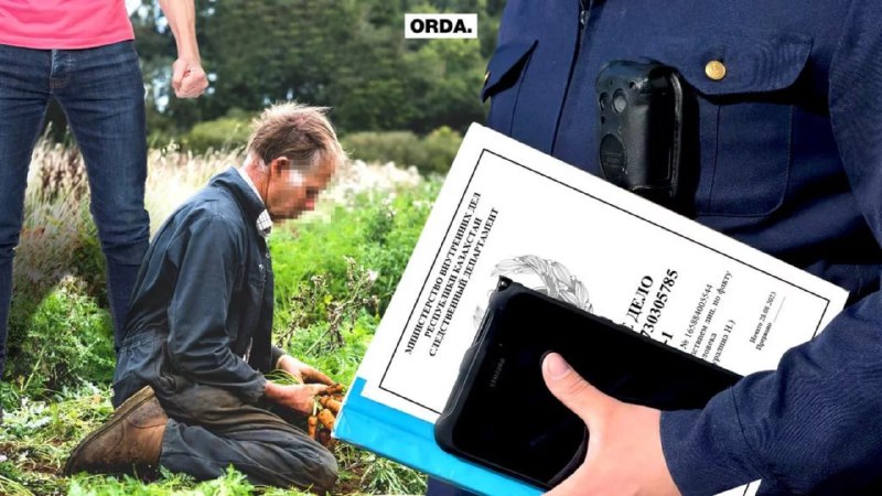 «Құлдықтағы тракторшы»: адвокат Кербұлақ аудандық полиция бөлімінің бастығына шара қолдануды талап етті