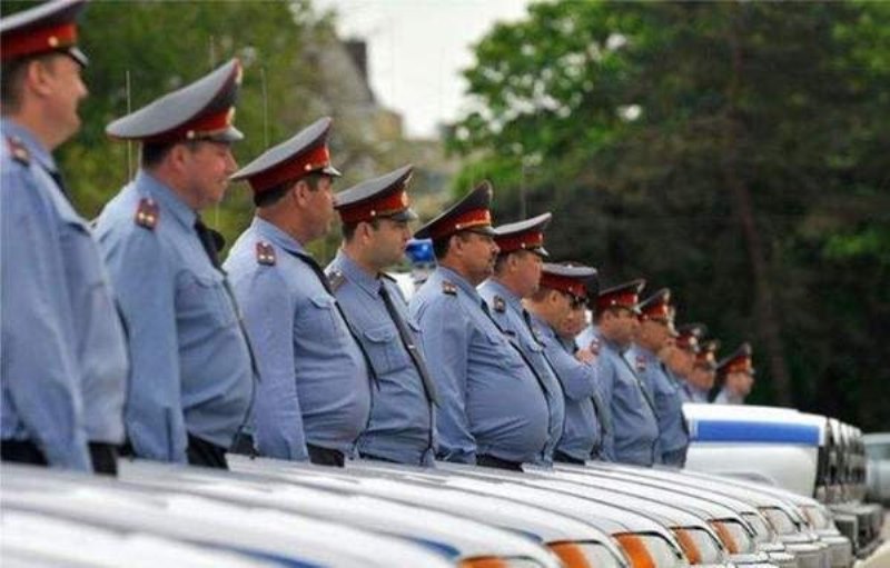 Тәжікстанда артық салмақты полиция қызметкерлерін жұмыстан шығару басталды