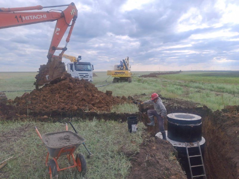 Ақмола облысында ауызсу мәселесі кезең-кезеңімен шешілуде