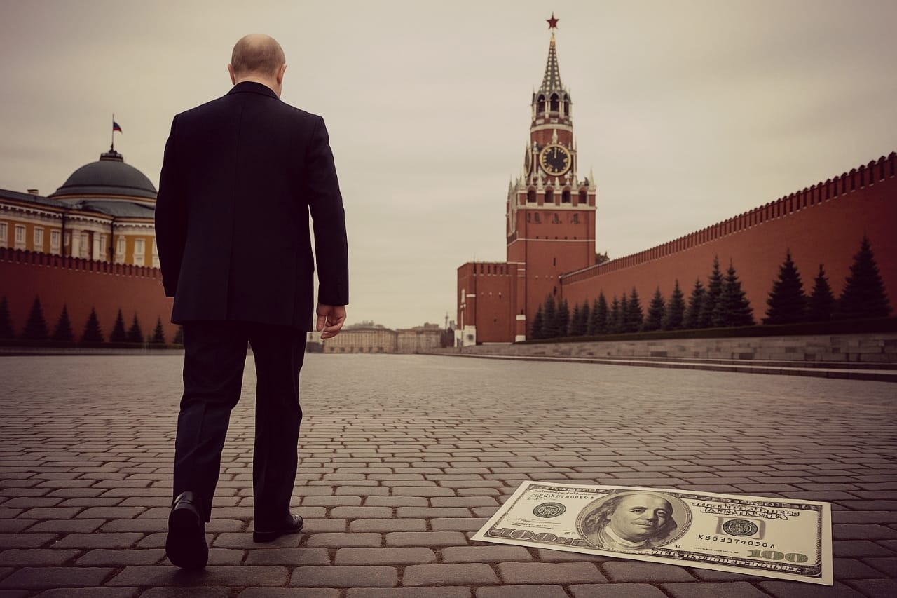 Ресей рублінің құпия сүрлеуі: Кремль долларды Қазақстан арқылы сорып жатыр...