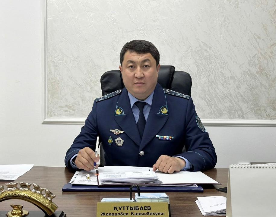 Жамбыл облысы полиция департаменті бастығының орынбасары ұсталды