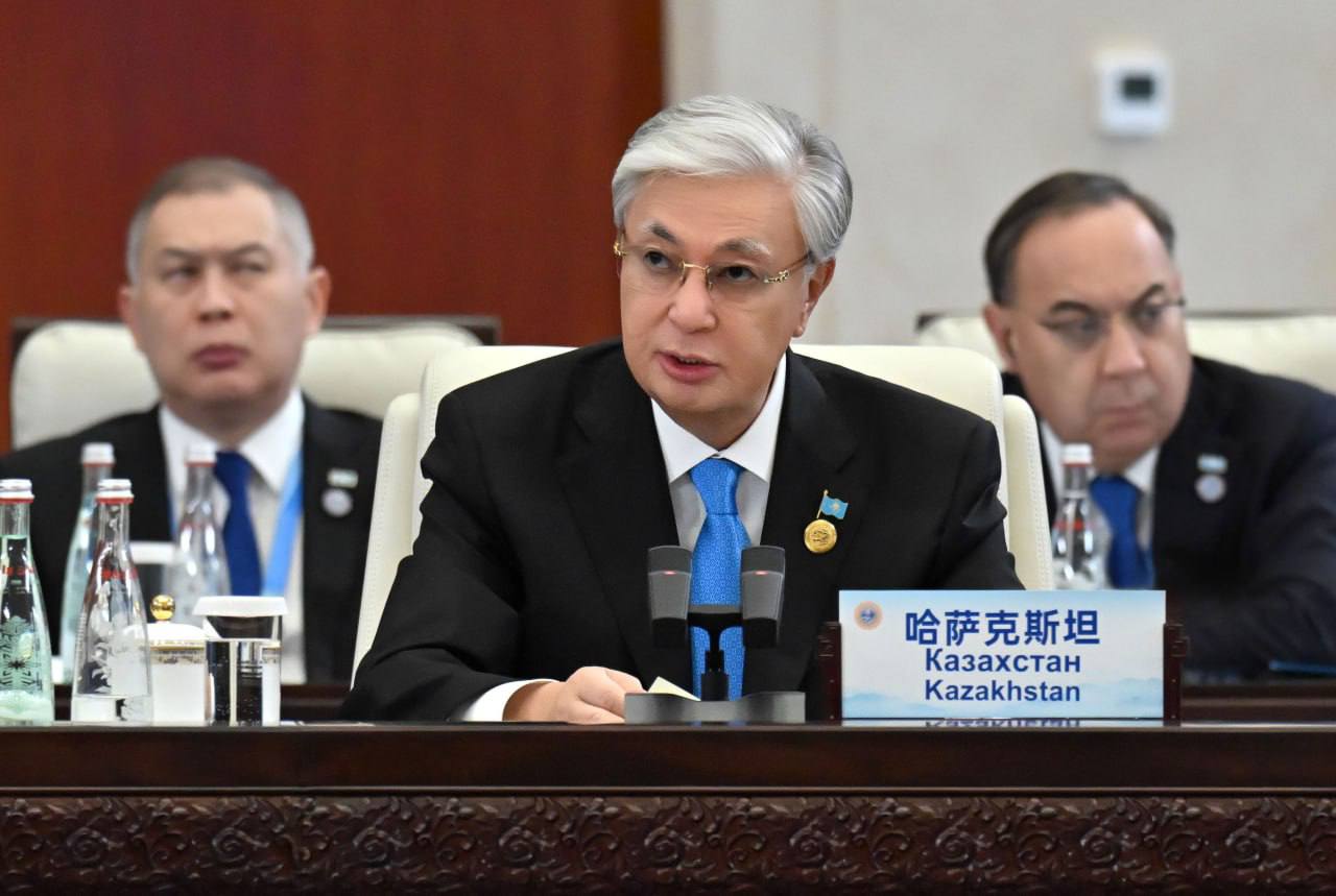ЖИ, экология және сауда: Тоқаев Қытайдағы ШЫҰ саммитінде не айтты