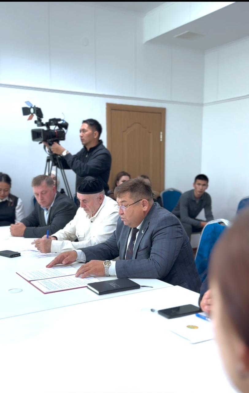 Ақмолада "Байтақ" партиясы Президент Жолдауын жастармен талқылады