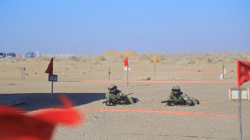 Нүкіс полигонында жарылыс: Өзбекстан Ұлттық гвардиясының 10 сарбазы зардап шекті