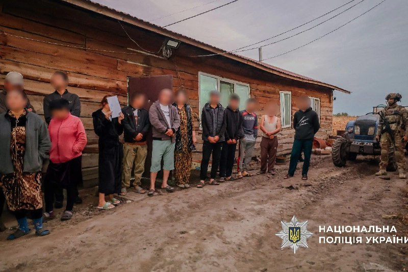 Украинада құлдық еңбекке жегілген 13 өзбекстандық босатылды