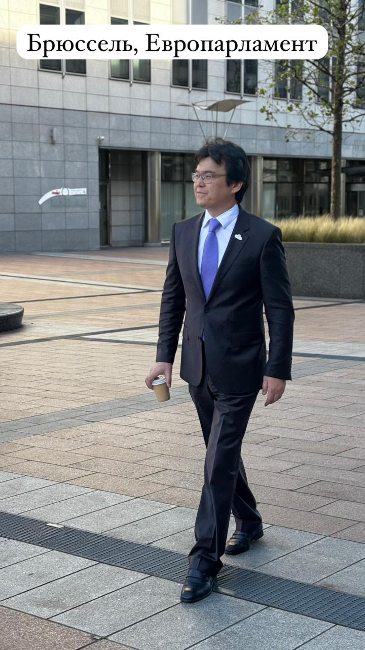 Қазақстан жасыл партиясының Еуропадағы жаңа қадамы: «Байтақ» партиясының Брюссельдегі кездесулері