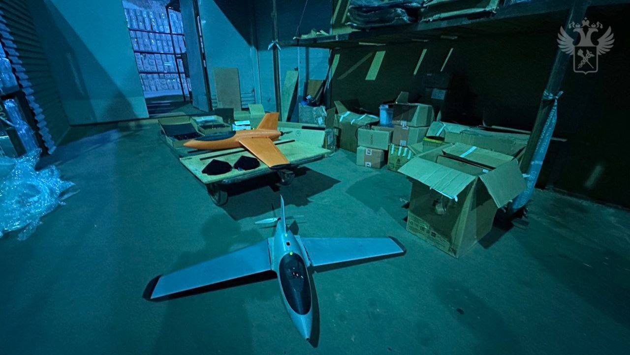 Ресейлік кеденшілер Қазақстаннан шыққан БПЛА партиясын ұстады