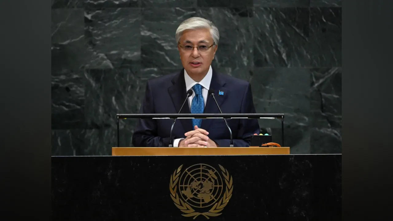 Қасым-Жомарт Тоқаев: «Бұл күрделі кезеңде біз БҰҰ-ның ұстанымын нығайтуға барынша атсалысуымыз қажет»