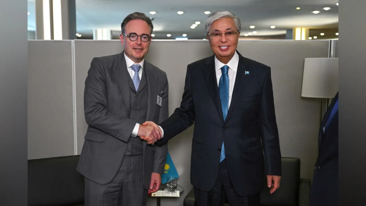 Қазақстан мен Бельгия экономикалық әріптестікті нығайтуда