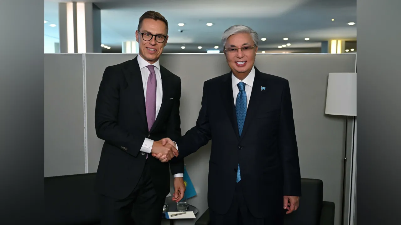 Қазақстан мен Финляндия экономика және инвестиция салаларындағы ынтымақтастықты дамытуда