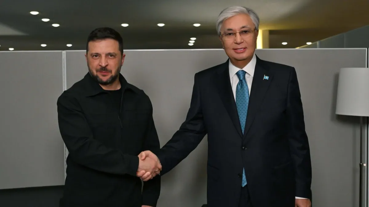 Зеленский Путинмен Қазақстанда кездесуге дайын