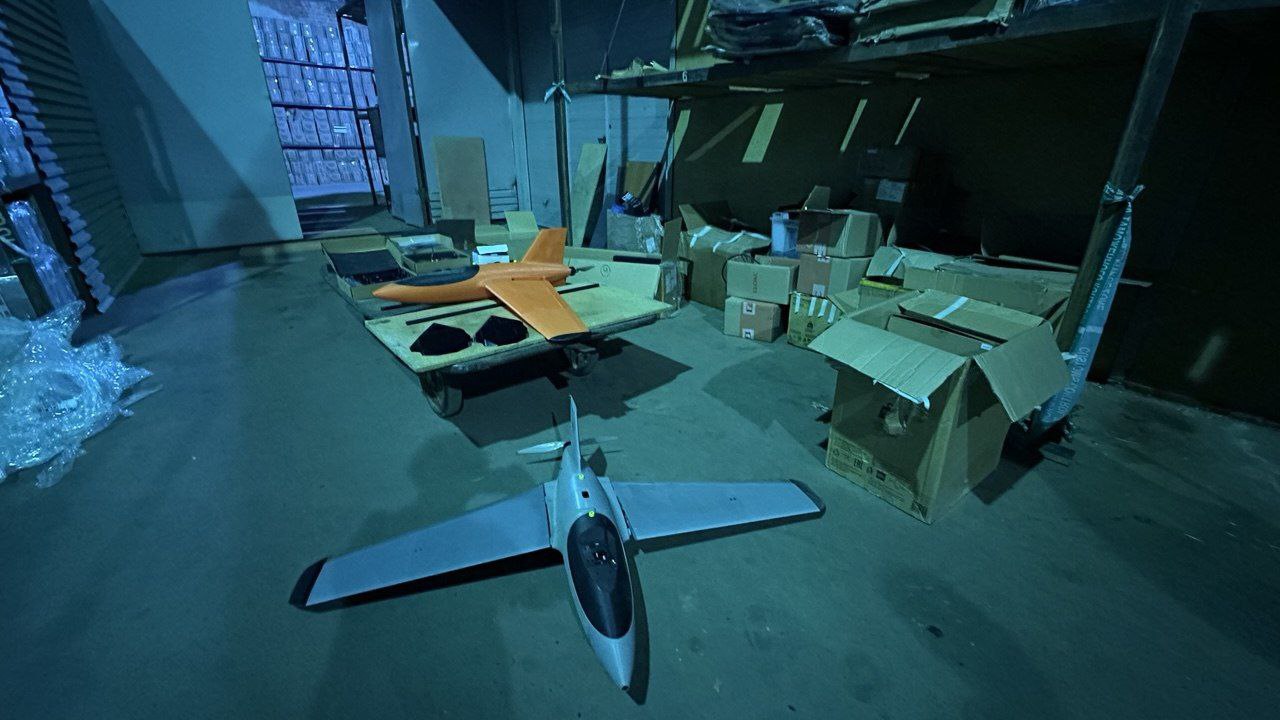 Ресей шекарасында қазақстандық дрон тасушы ұсталды