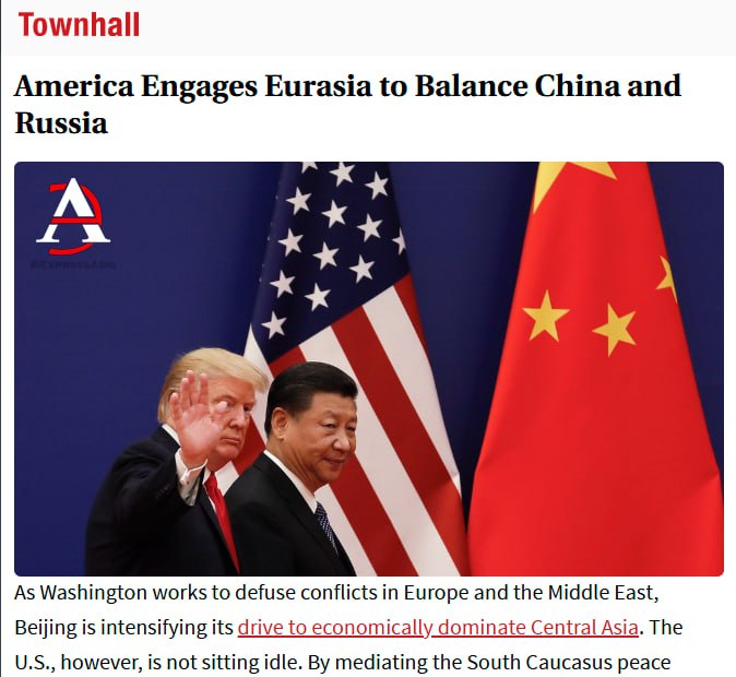 АҚШ Қазақстан мен Әзірбайжан арқылы Орталық Азиядағы ықпалын күшейтіп жатыр