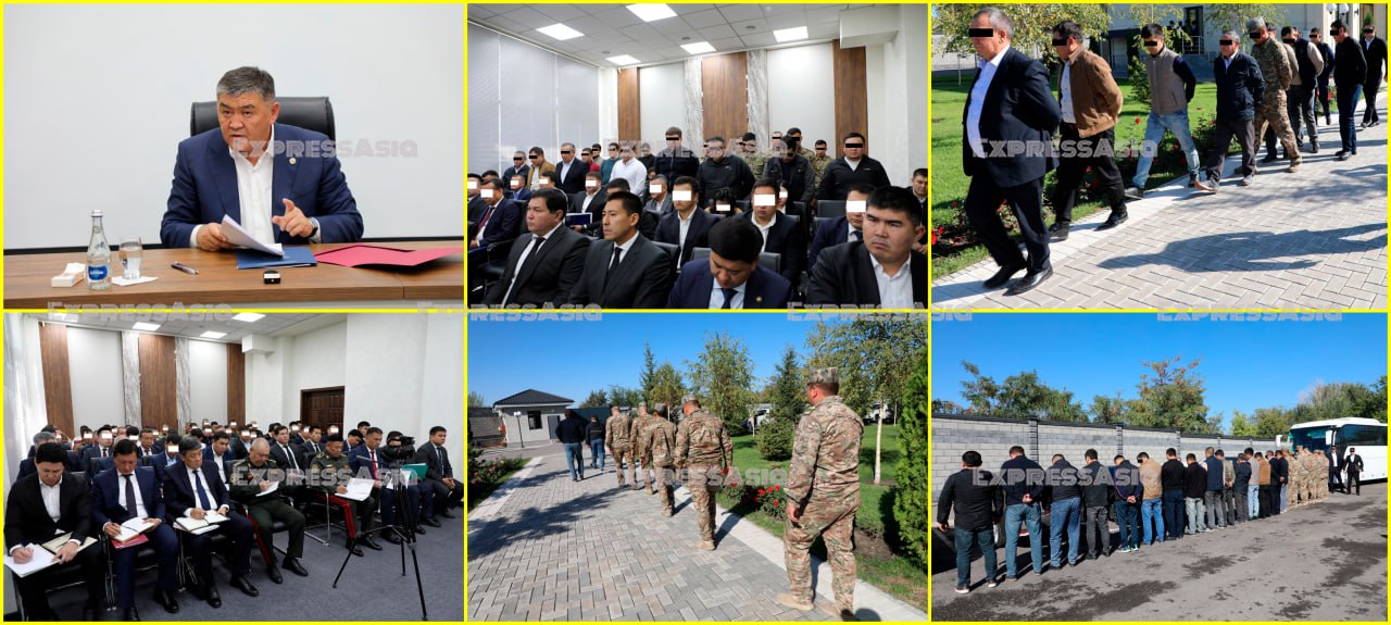 Қырғызстанда ірі контрабанда схемасына қатысқандар ұсталды