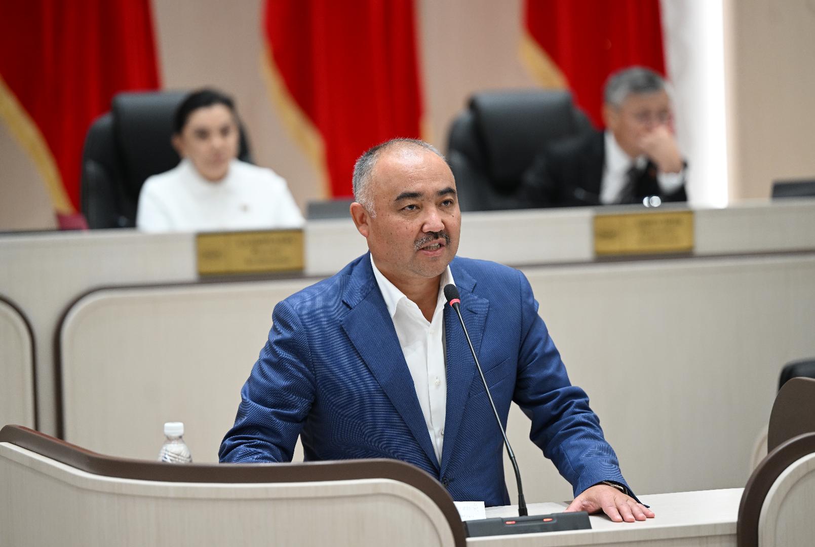 Қырғызстан Парламенті өзін-өзі тарату туралы шешім қабылдады