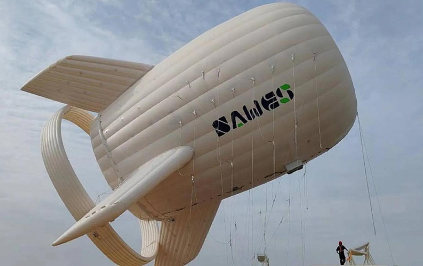 Аспандағы энергия: Қытай әлемдегі ең ірі әуе жел турбинасын сынақтан өткізді