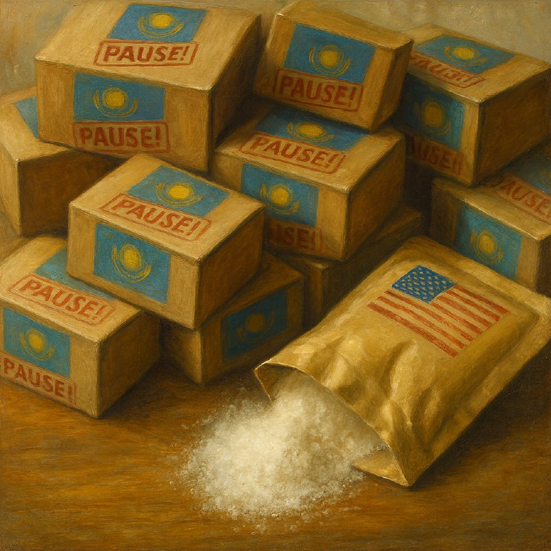 АҚШ Қазақстаннан пошта қабылдауды тоқтатты: себеп неде, салдар қандай?