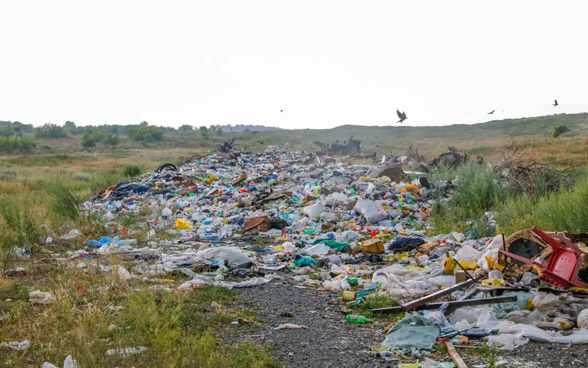 Астана қаласында қоқыс дағдарысы: миллиондаған тонна қалдық және шешімнің шындыққа айналуы