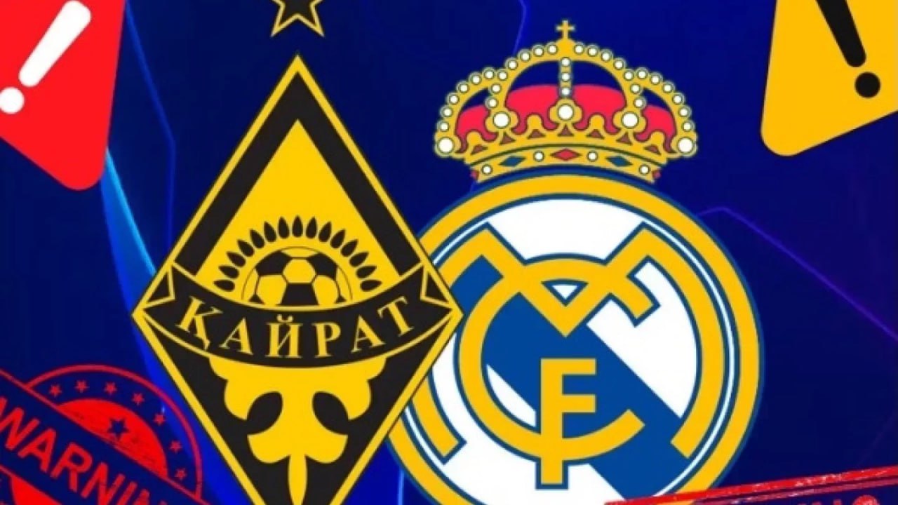 Мбаппе Алматыға ұшып келді: «Реал» «Қайратқа» қарсы ЛЧ ойынына құрамын жариялады