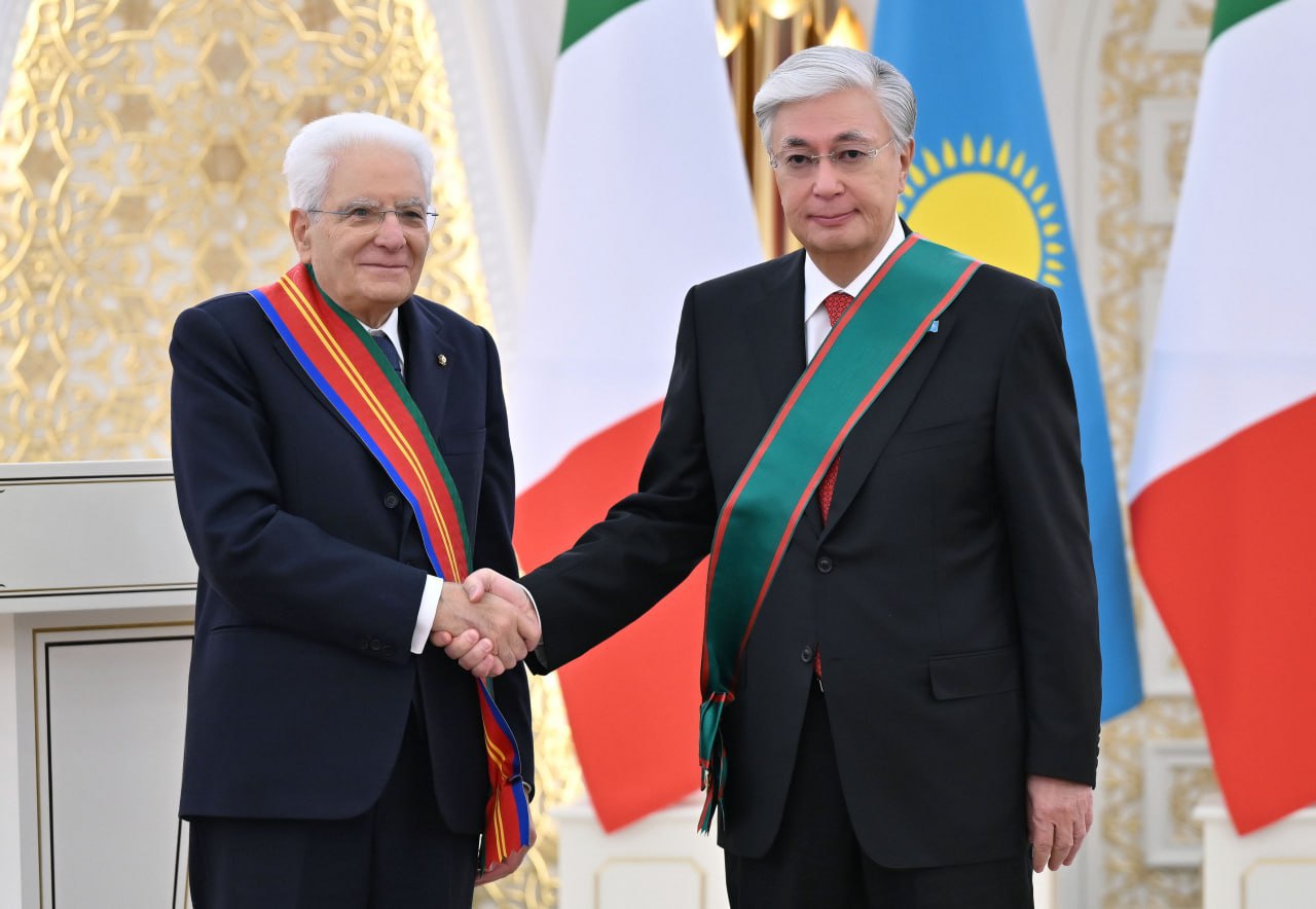 Қазақстан мен Италия: жаңа стратегиялық серіктестіктің белесі