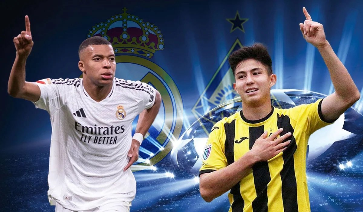 «Біздің жігіттер арыстанша шайқасты»: «Қайрат» пен «Реалдың» тарихи матчы