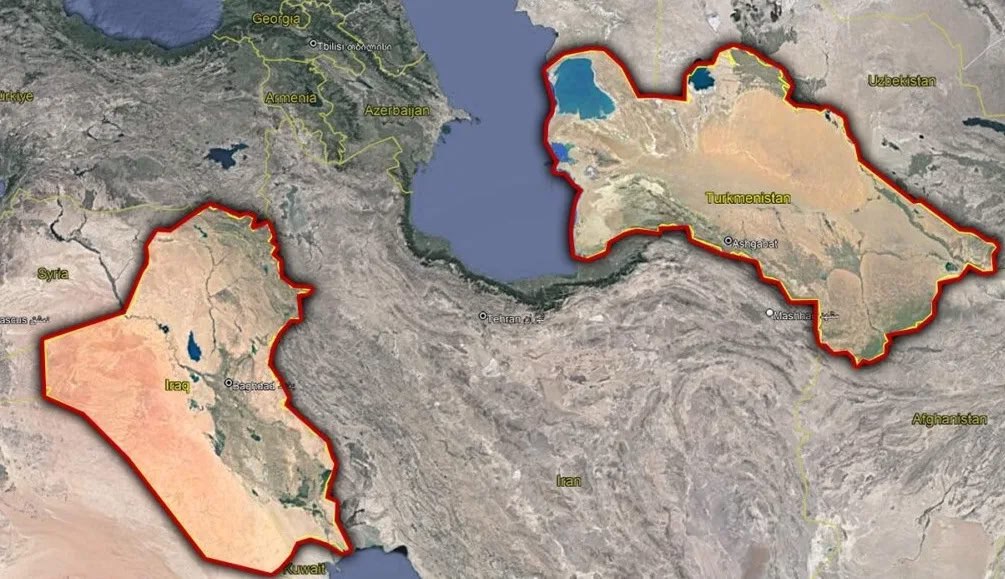 АҚШ-тың араласуынан кейін Түрікменстанның Иракқа газ жеткізу келісімі жүзеге аспай қалды — БАҚ