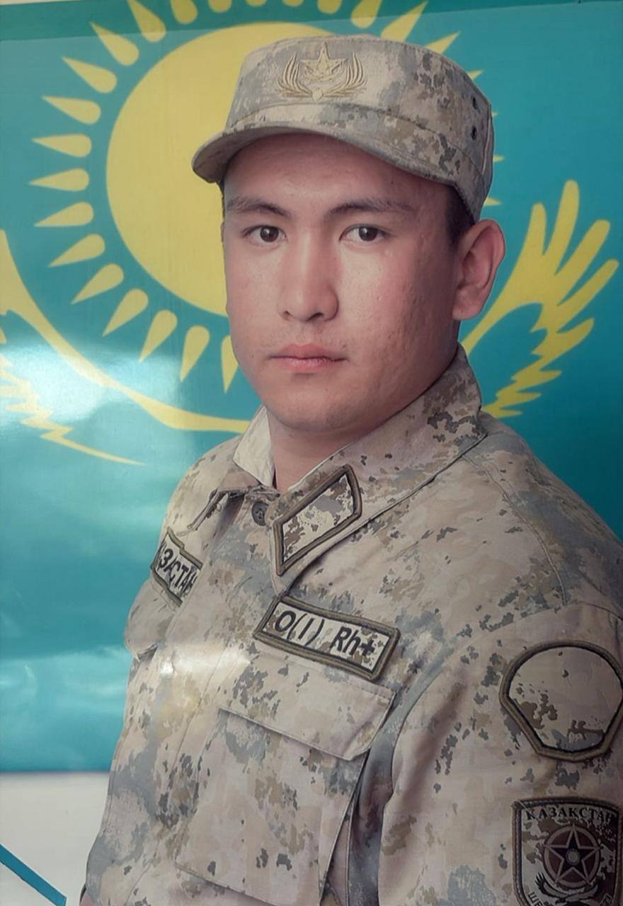 Маңғыстау облысында мерзімді әскери қызметші қаза тапты
