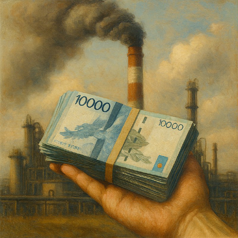 Экологиялық заңнаманы бұзған энергетикалық компанияға 1,2 млрд теңге айыппұл салынды