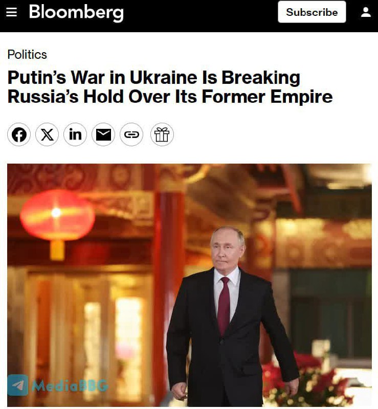 Путиннің Украинадағы соғысы: Мәскеудің бұрынғы империялық ықпалы құлдырауда