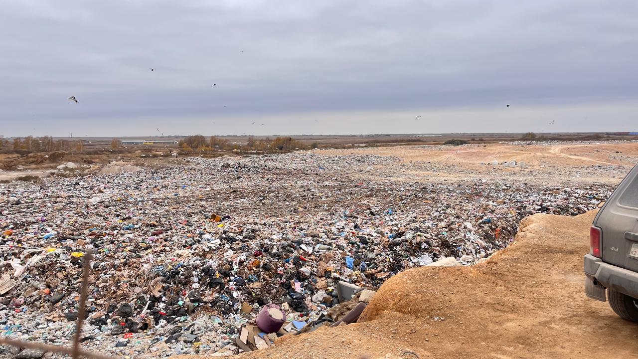 Қоқысқа айналған Қоянды