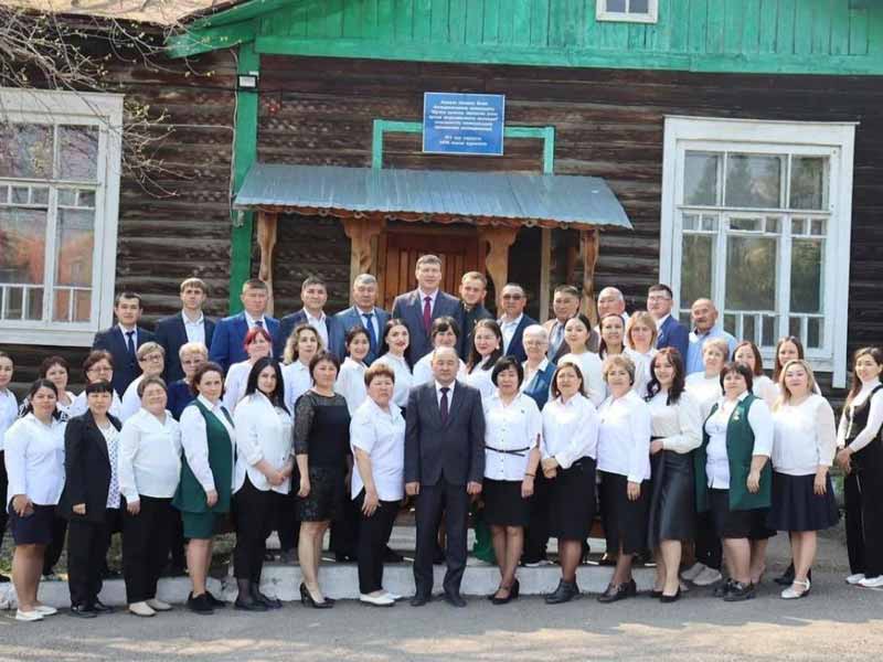 Бурабайдағы көне колледждегі келелі кездесу