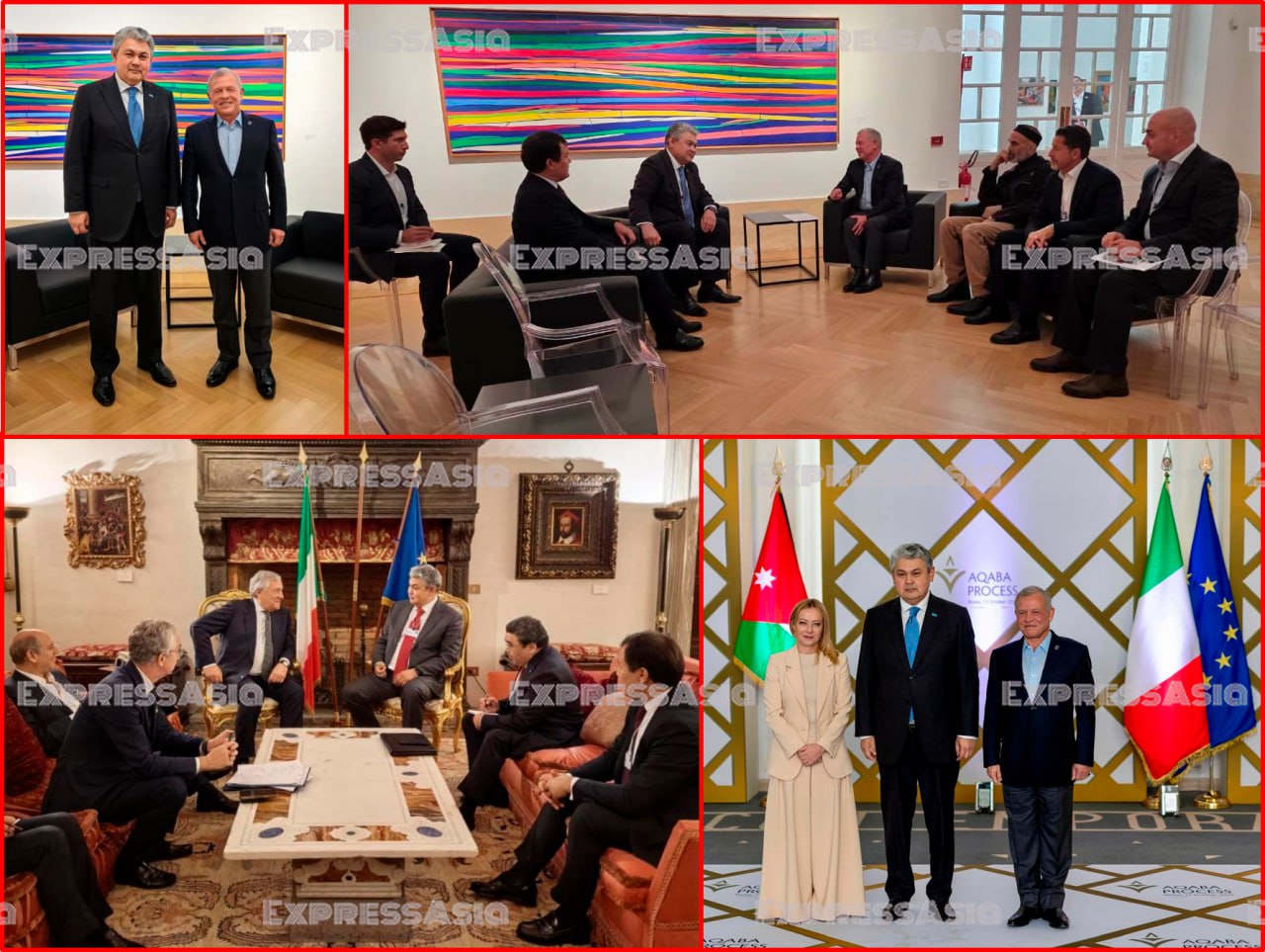 Қазақстан Еуропа мен Таяу Шығыстағы негізгі серіктестерімен ынтымақтастықты кеңейтуде