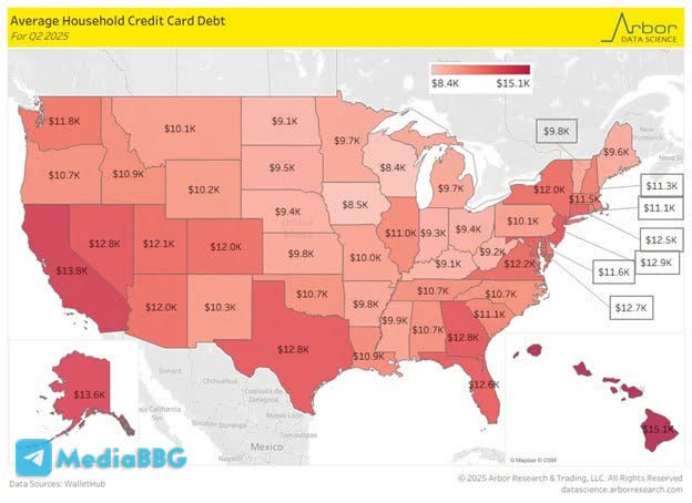 Несие карталары – америкалықтардың басына түскен ауыр жүк