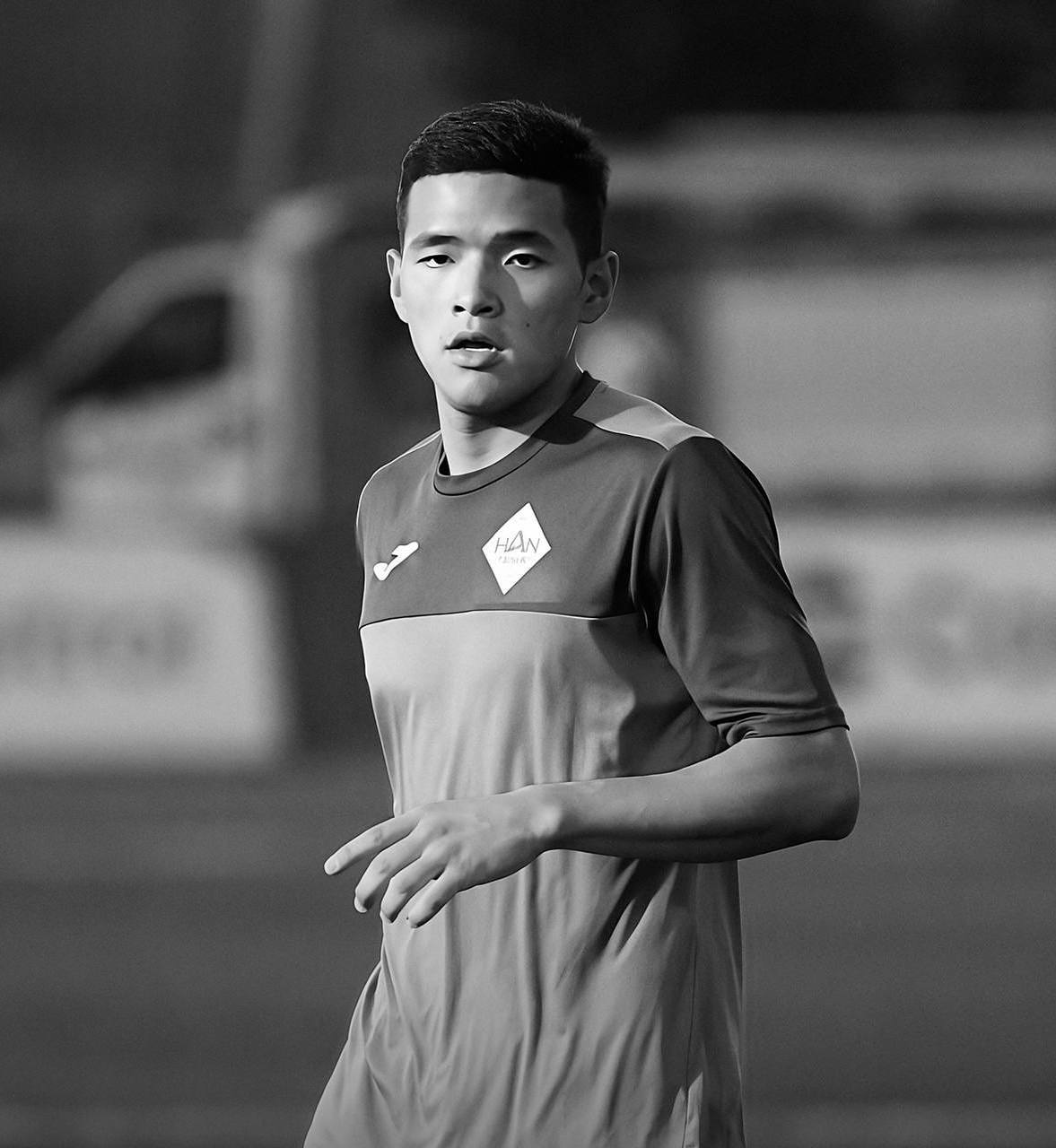 19 жастағы «Хан-Тенгри» шабуылшысы Диас Тулеу өмірден озды