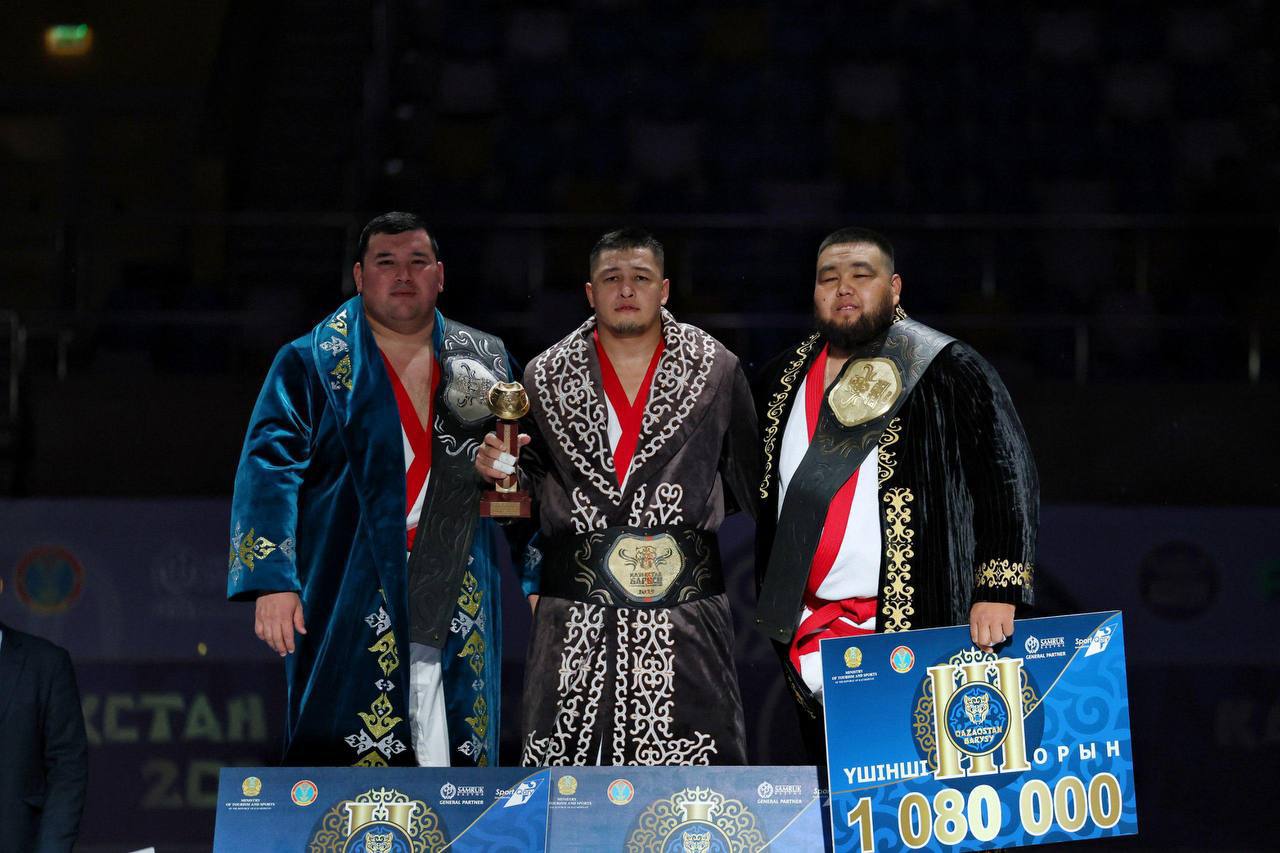 "Қазақстан Барысы – 2025" турнирінің жеңімпазы – Марат Байкамұров!