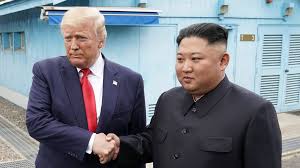 Трамп Азия сапарында Ким Чен Ынмен кездесуі мүмкін