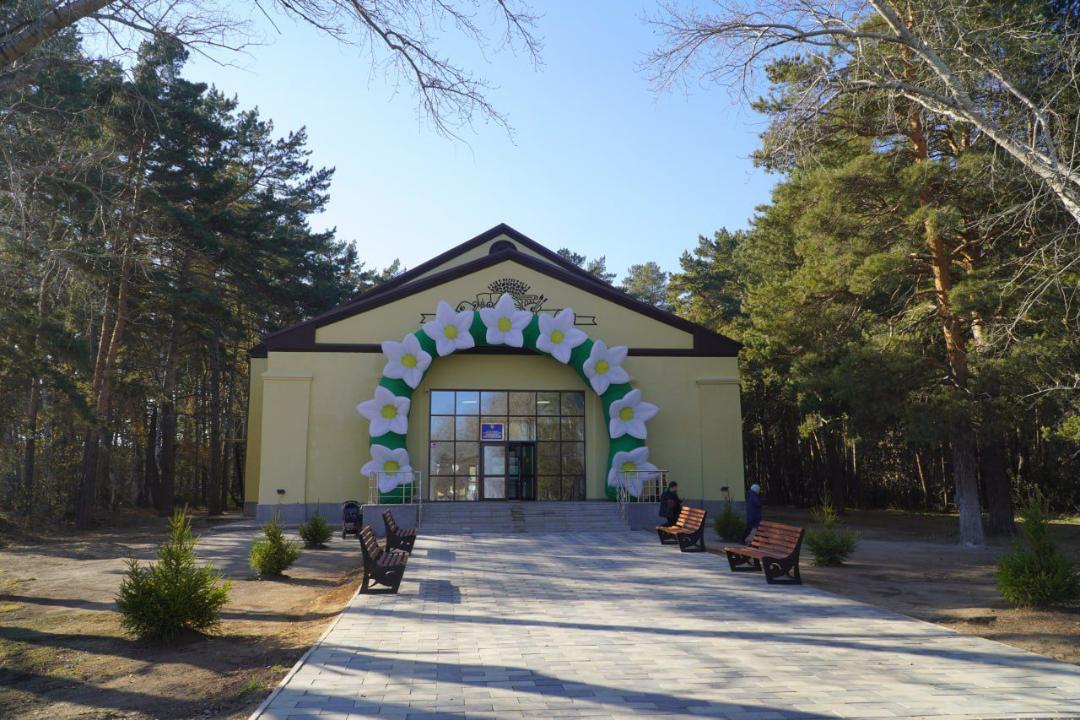 Ұрымқай ауылында жаңартылған Мәдениет үйі өз есігін ашты