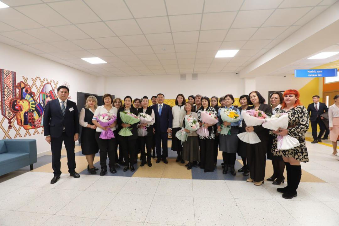 Көкшетауда жаңа форматтағы заманауи мектептер мен балабақшалар ашылуда