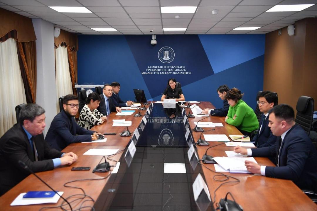 Мемлекеттік қызмет істері агенттігі жанындағы Қоғамдық кеңестің кезекті отырысы өтті