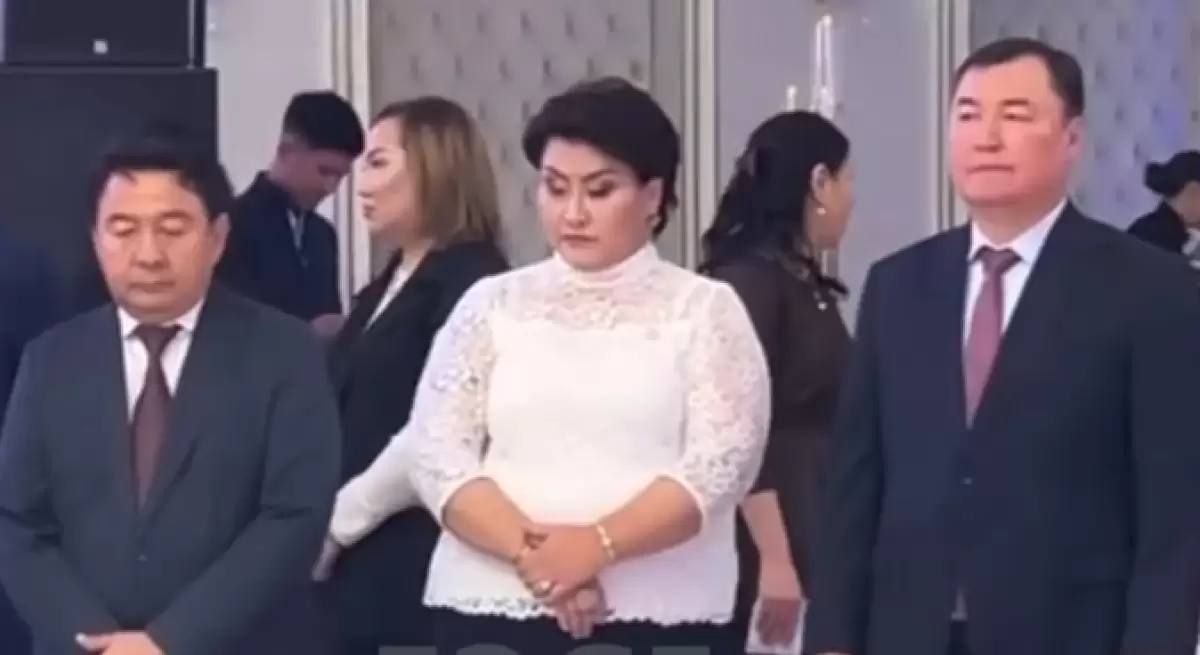 Атырауда сотталған Бақытгүл Хаменова үйлену тойында көзге түсті: ҚАЖК түсініктеме берді
