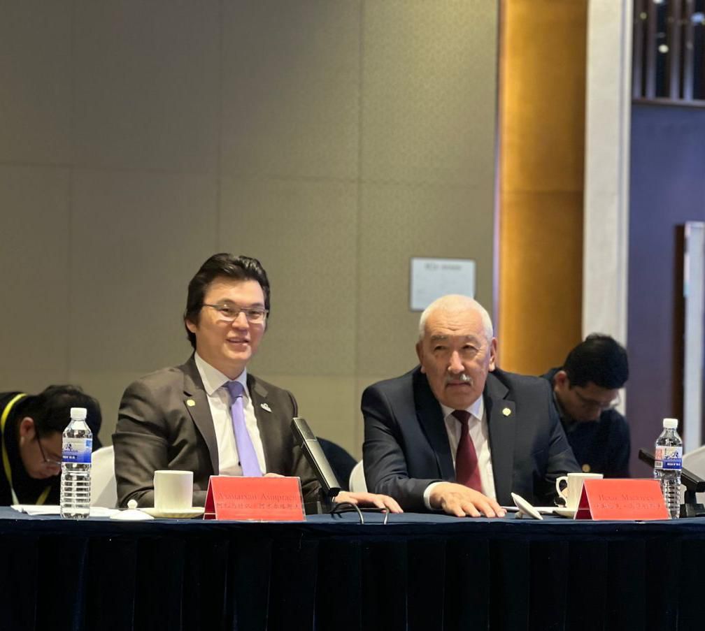 Азаматхан Әміртай: Қазақстан мен Қытай экологиялық серіктестікті жаңа деңгейге көтеріп келеді