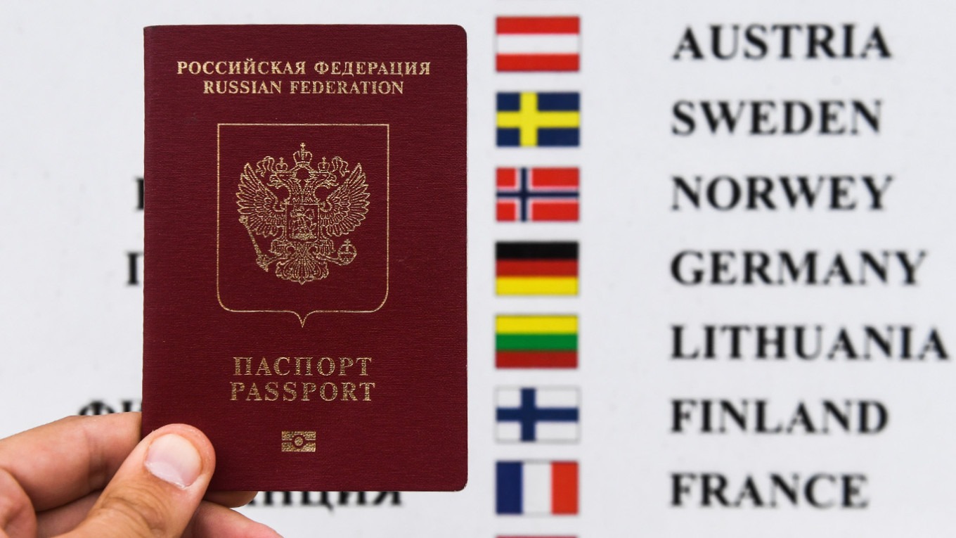 Еуропалық одақ Ресей азаматтарына  Шенген визасын беруді тоқтатпақ