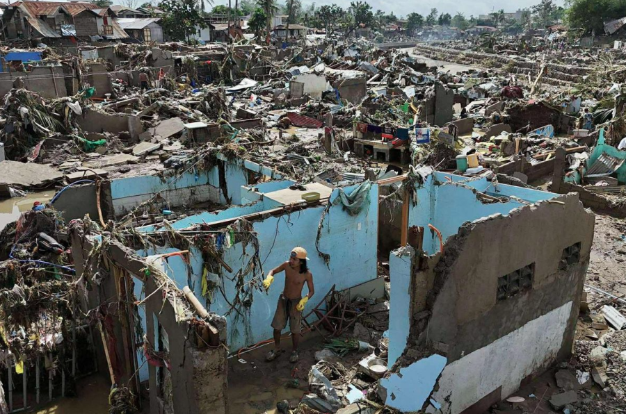 Филиппинде «Калмаеги» тайфуны 114 адамның өмірін қиды