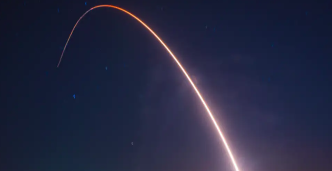 АҚШ тиваралық Minuteman III баллистикалық зымыранын сынақтан өткізді