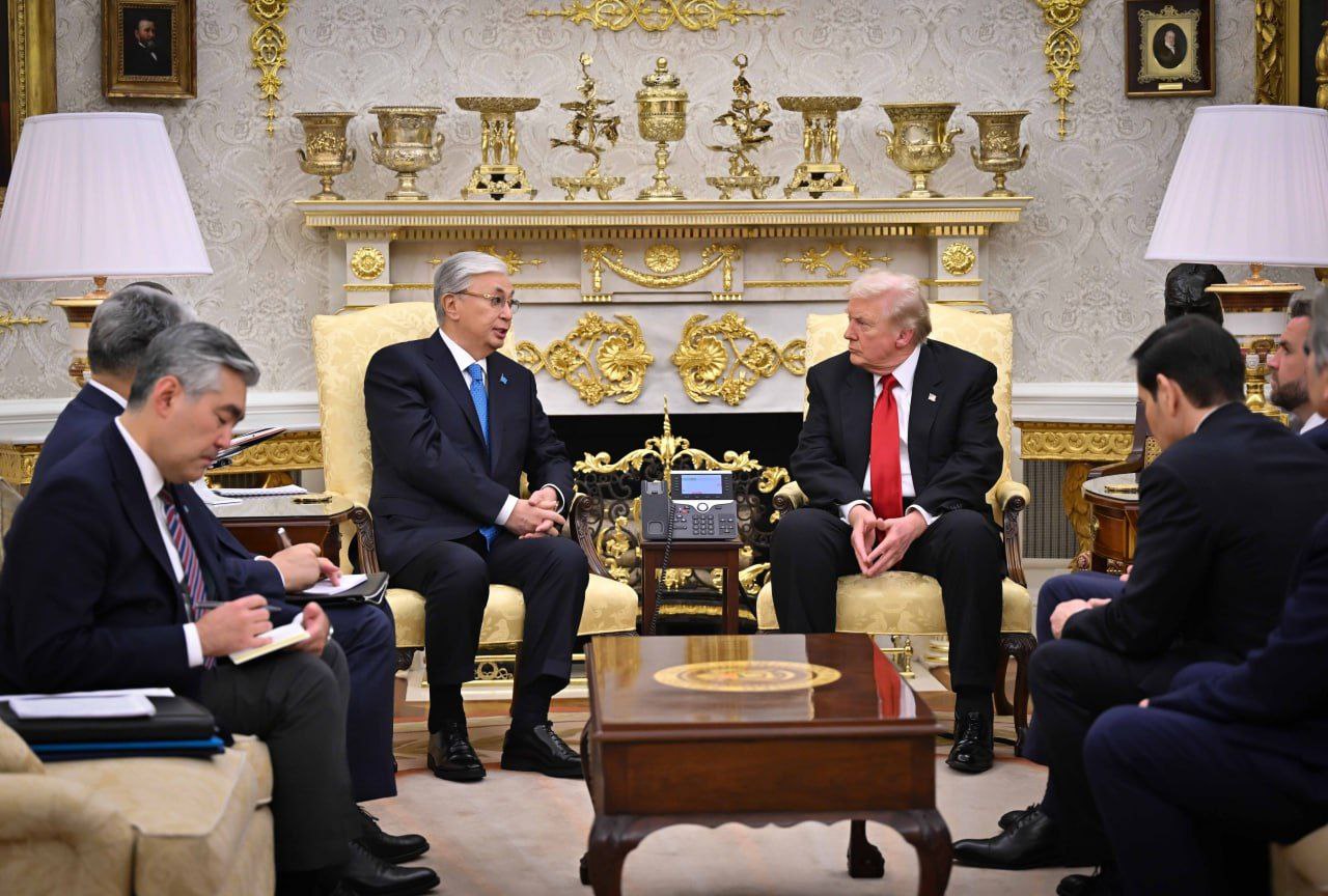 Қазақстан Авраам келісімдеріне қосылды – Трамп мәлімдеді