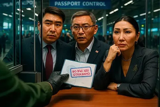 Ресей Қырғыз депутаттарына елге кіруге тыйым салды