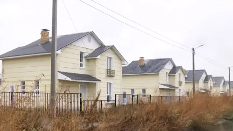 Қостанайда кезекте тұрғандар үшін салынған үйлерге сұраныс жоқ