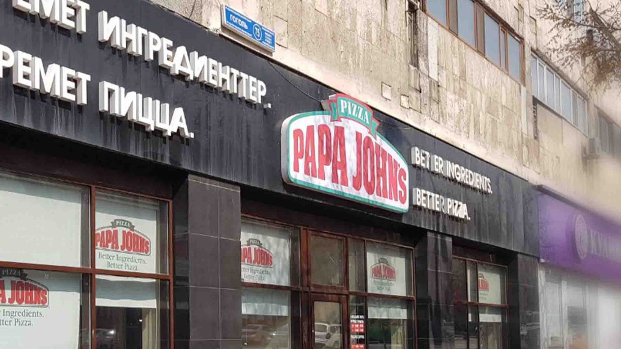 Papa John’s Қазақстан мен Қырғызстан нарығынан кетеді