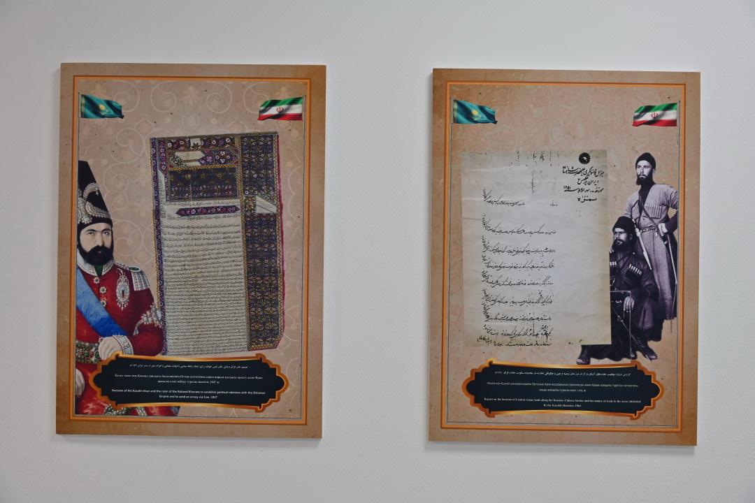 Қазақстанның Ұлттық музейінде алғаш рет Қазақ хандығы туралы парсы қолжазбалары қойылды